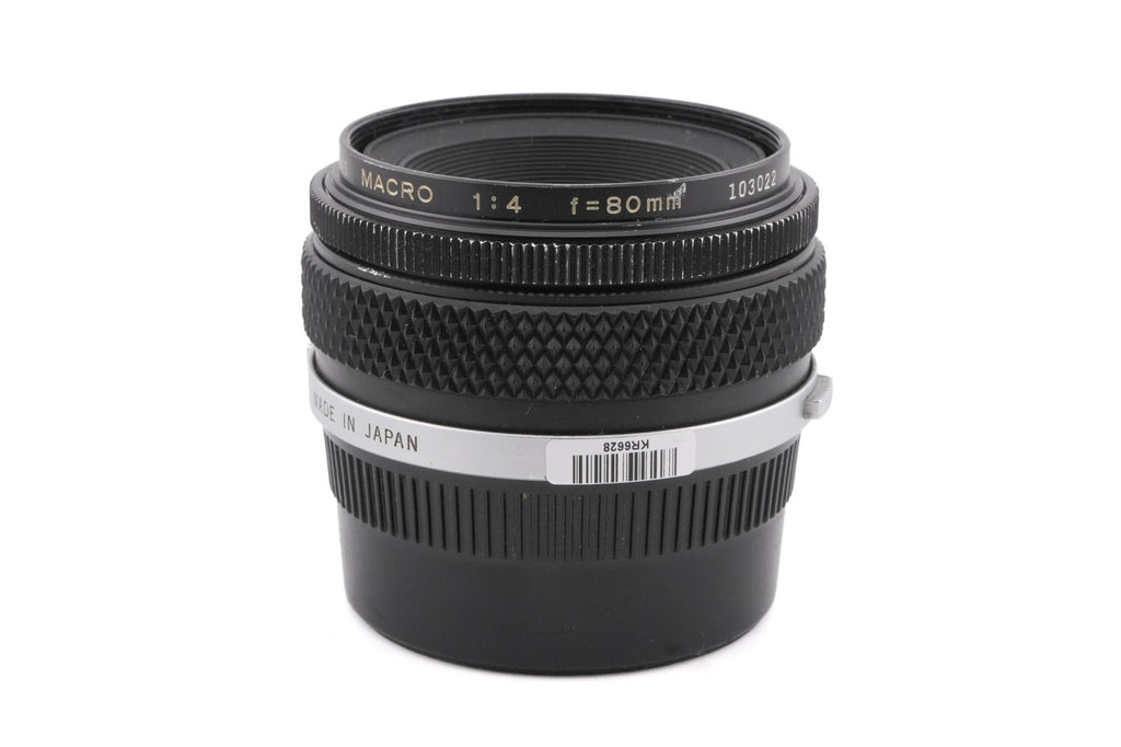 Olympus 80mm f4 Zuiko MC Auto-1:1 Macro
