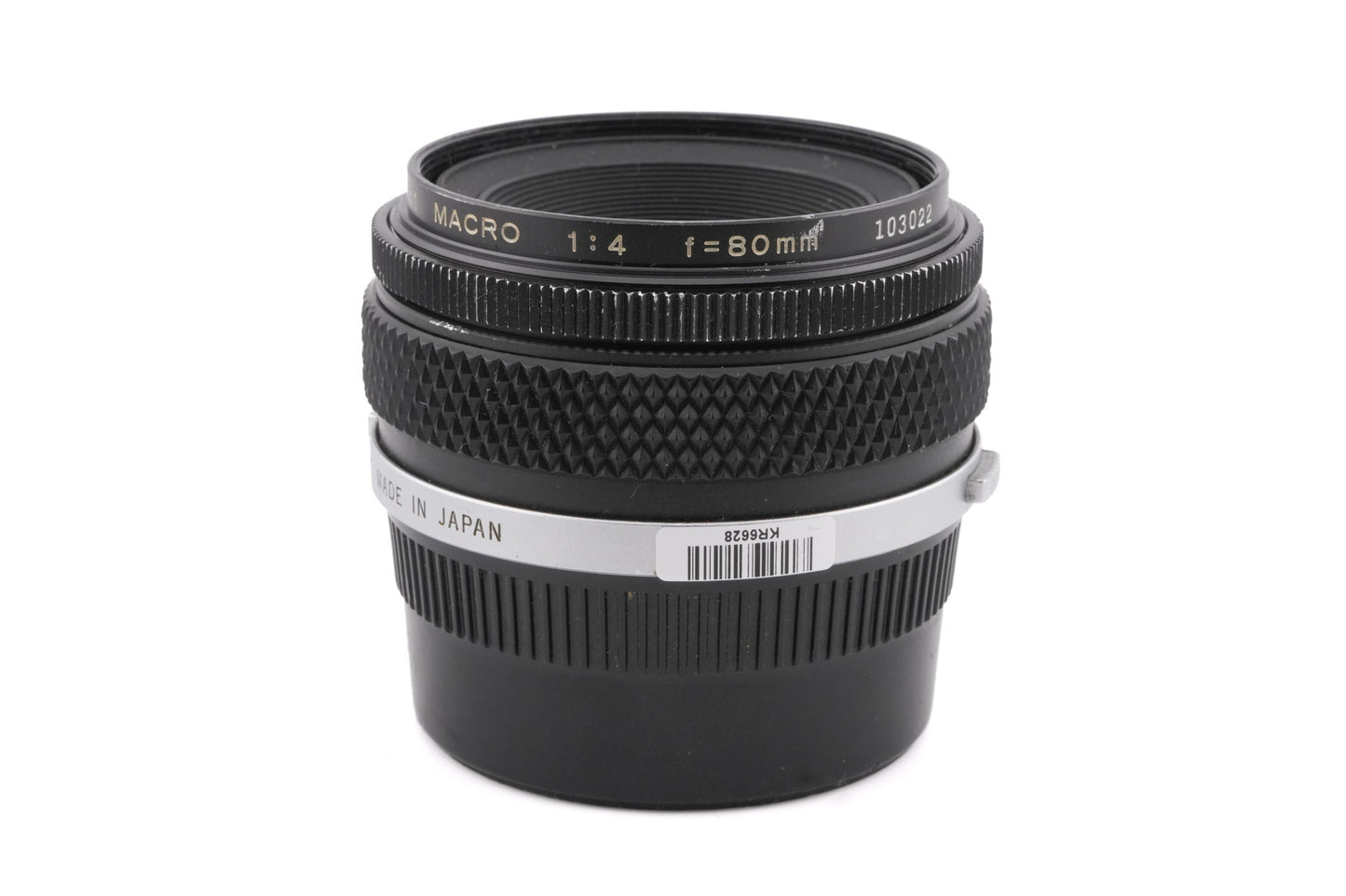 Olympus 80mm f4 Zuiko MC Auto-1:1 Macro