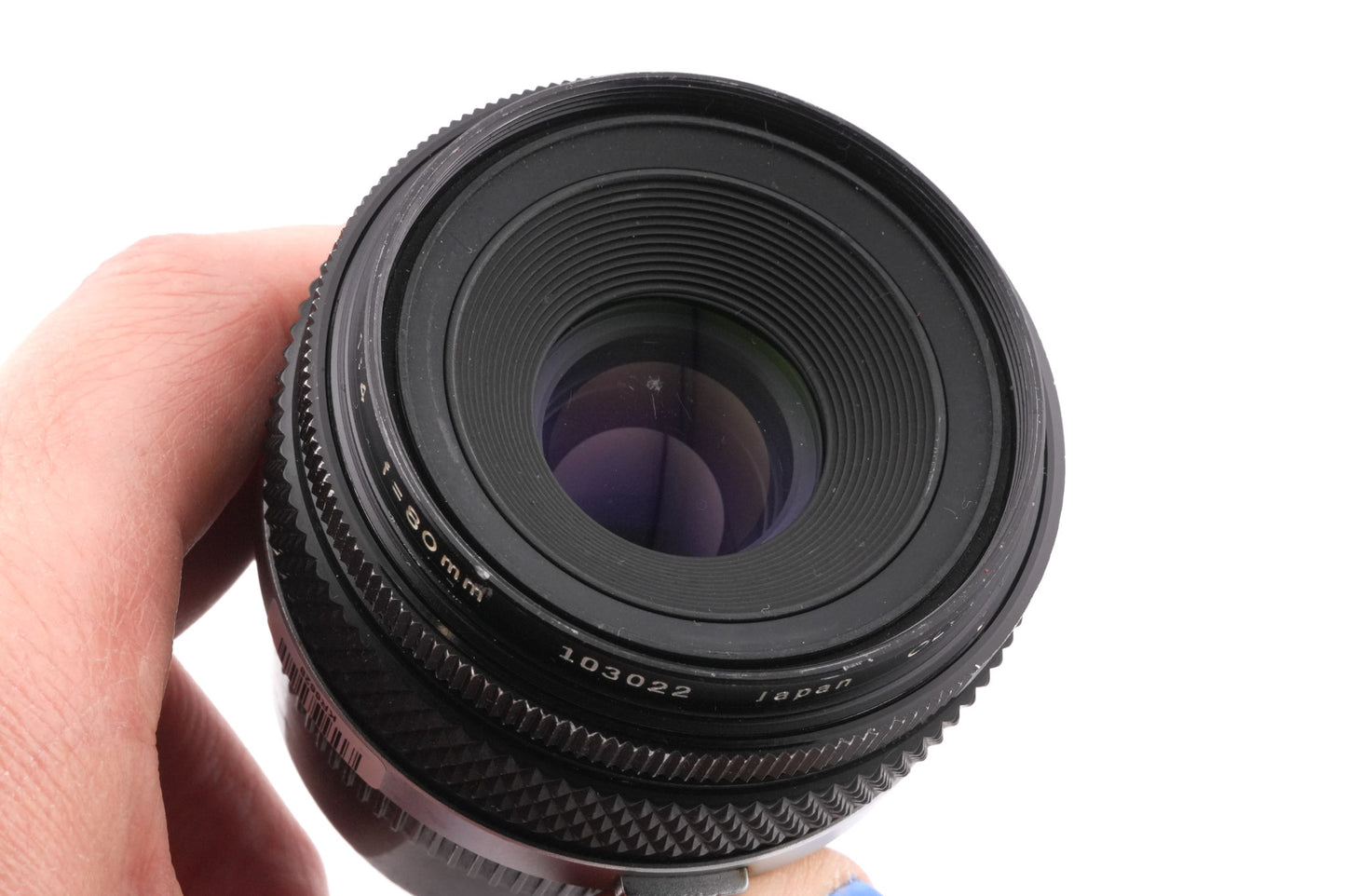 Olympus 80mm f4 Zuiko MC Auto-1:1 Macro