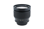 Carl Zeiss 85mm f1.2 Planar T* (50th Anniversary) (AE)