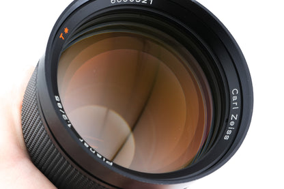 Carl Zeiss 85mm f1.2 Planar T* (50th Anniversary) (AE)