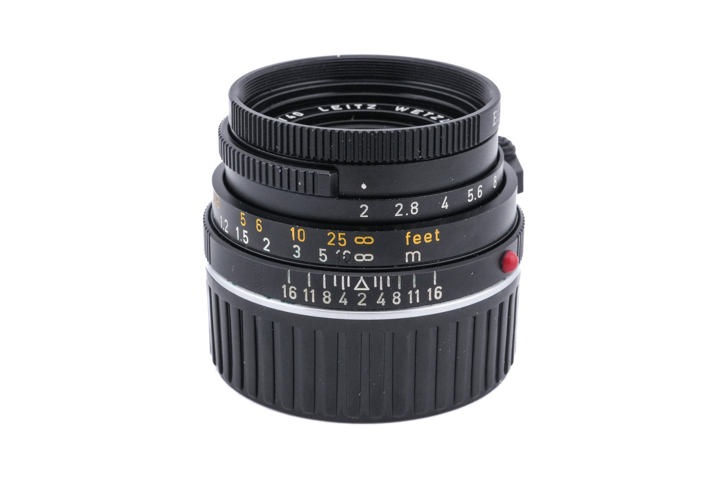 Leica 40mm f2 Summicron-C (11542)