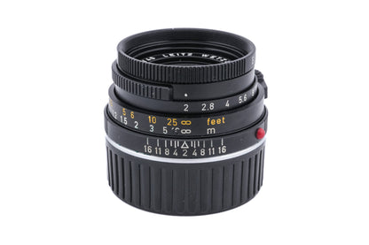 Leica 40mm f2 Summicron-C (11542)