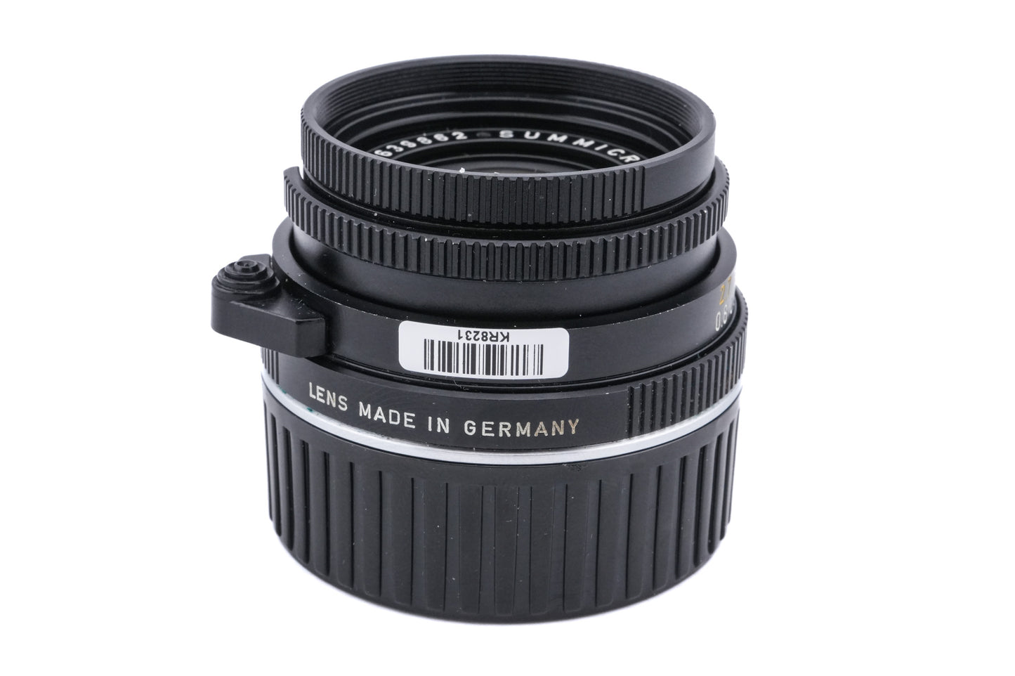 Leica 40mm f2 Summicron-C (11542)