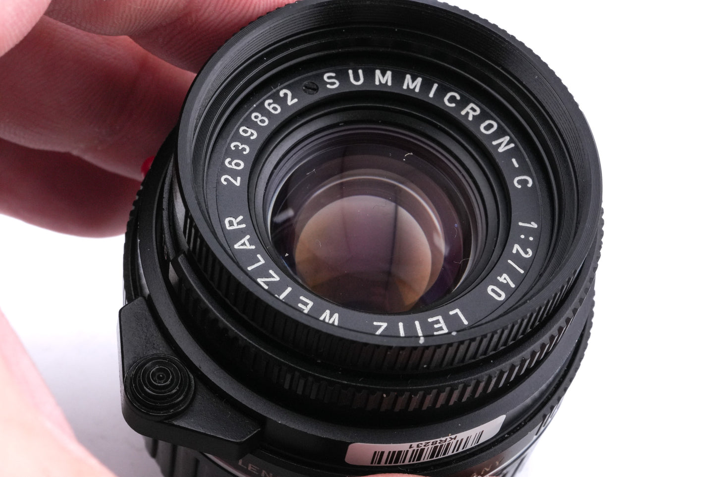 Leica 40mm f2 Summicron-C (11542)