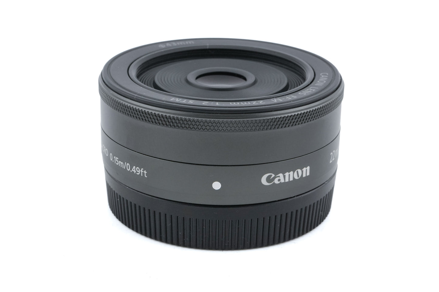 Canon 22mm f2 STM