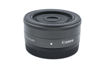 Canon 22mm f2 STM