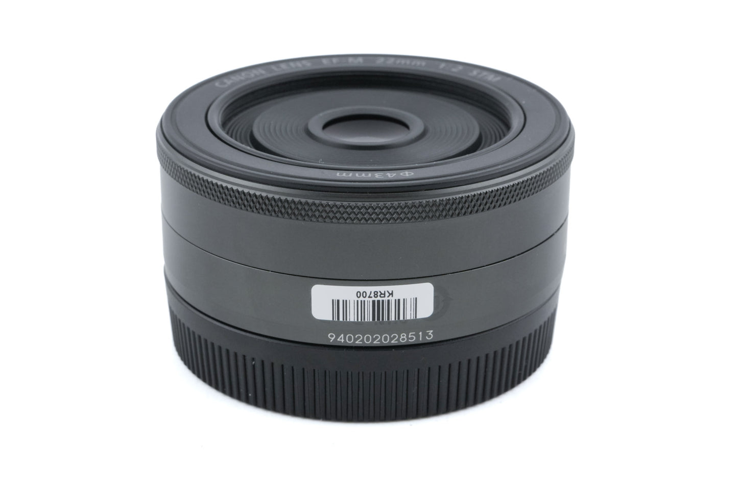 Canon 22mm f2 STM