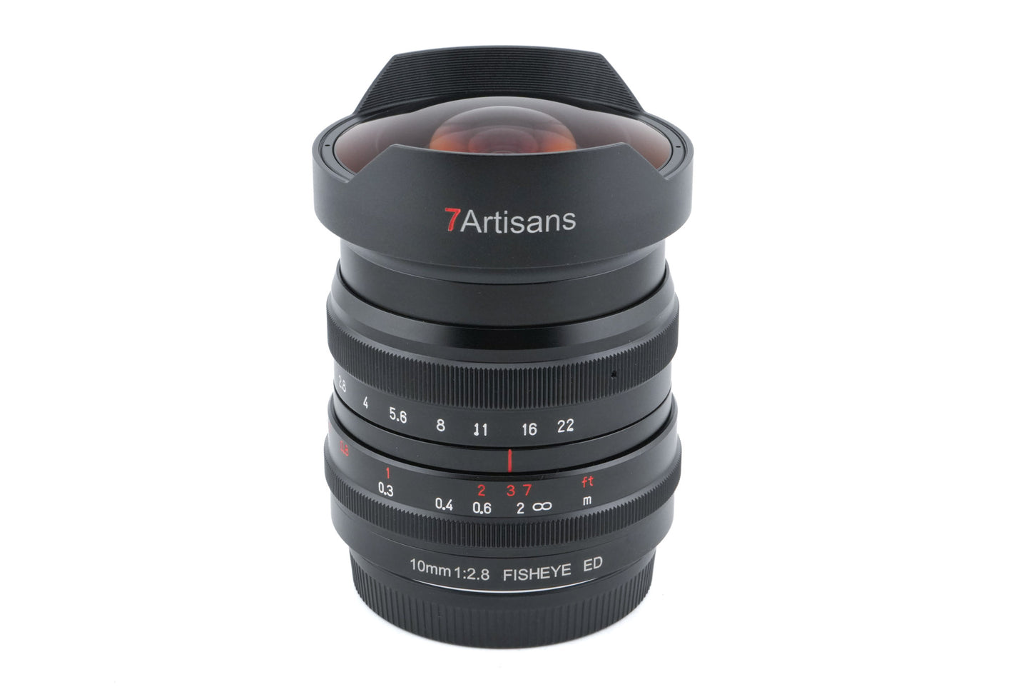 7Artisans 10mm f2.8 Fish-Eye ED