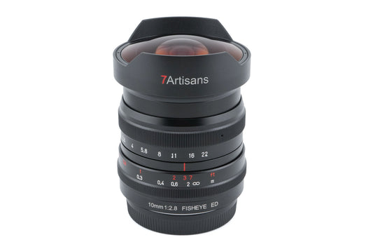 7Artisans 10mm f2.8 Fish-Eye ED