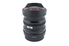 7Artisans 10mm f2.8 Fish-Eye ED