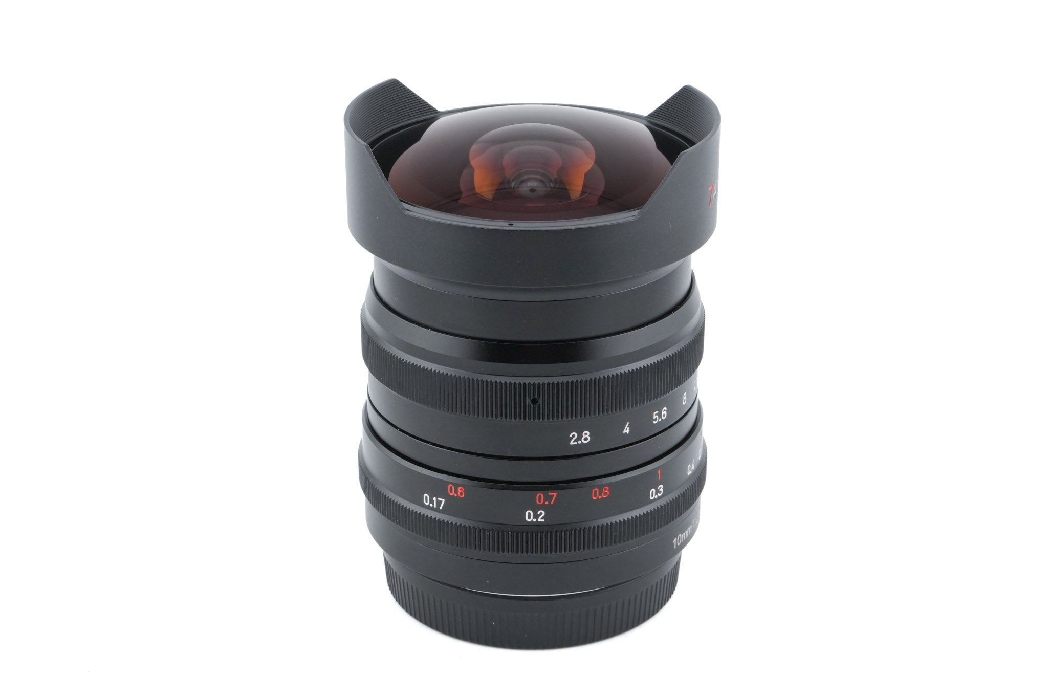 7Artisans 10mm f2.8 Fish-Eye ED
