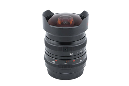 7Artisans 10mm f2.8 Fish-Eye ED