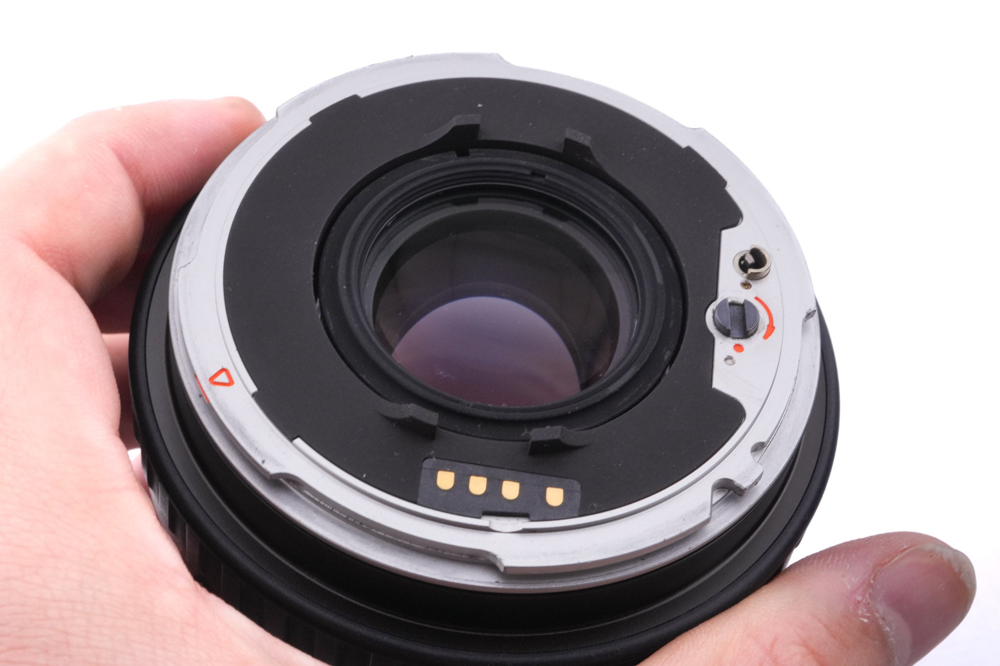 Hasselblad 501CM (Silver, 10238) + 80mm f2.8 Planar T* CFE (20034) + Acute Matte D Grid / Split Image Focusing Screen (42217) + A12N Film Magazine + Waist Level Finder (New / Chrome, 42315)