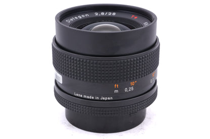 Carl Zeiss 28mm f2.8 Distagon T* (MM)