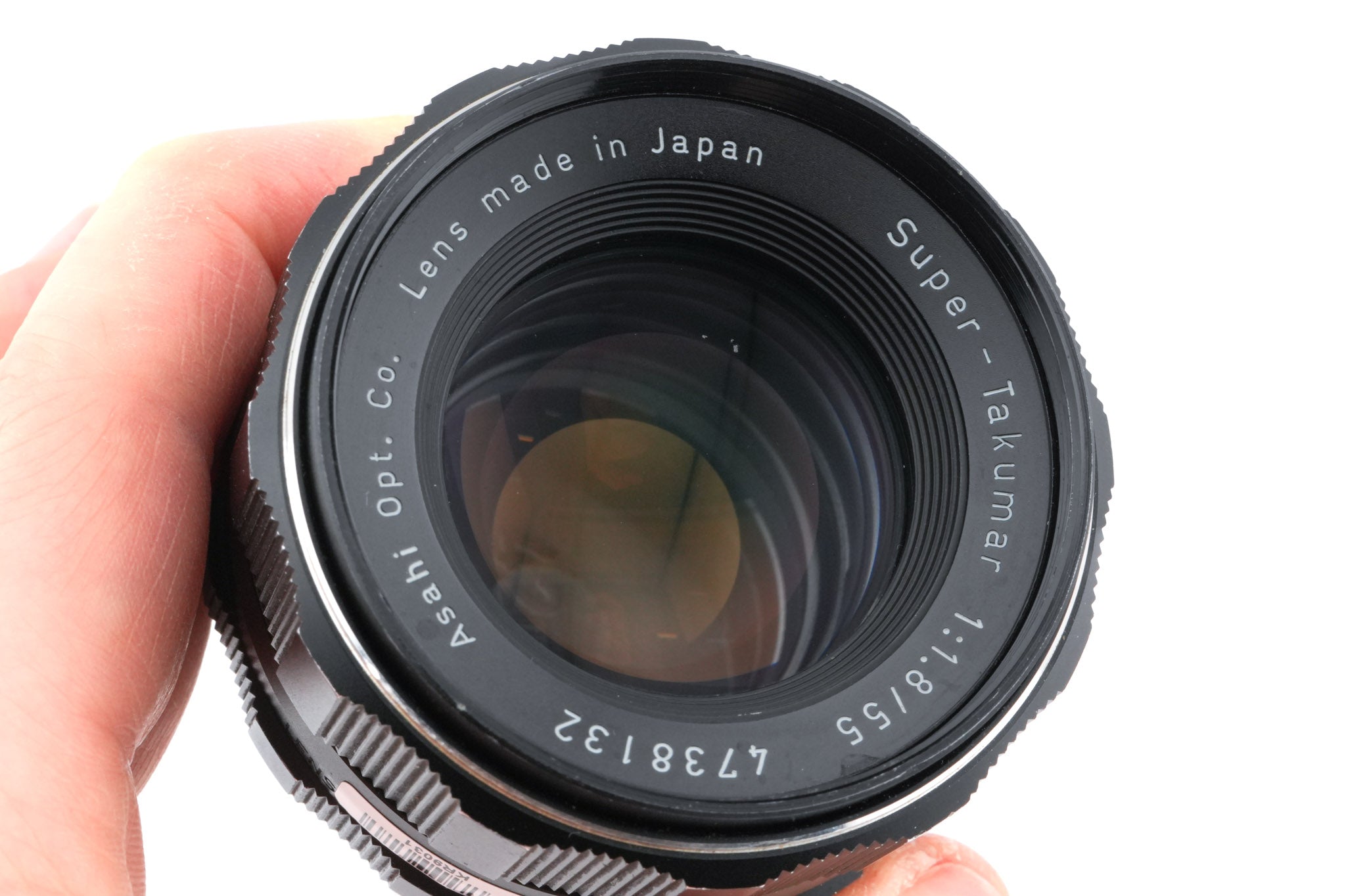 Pentax 55mm f1.8 Super-Takumar