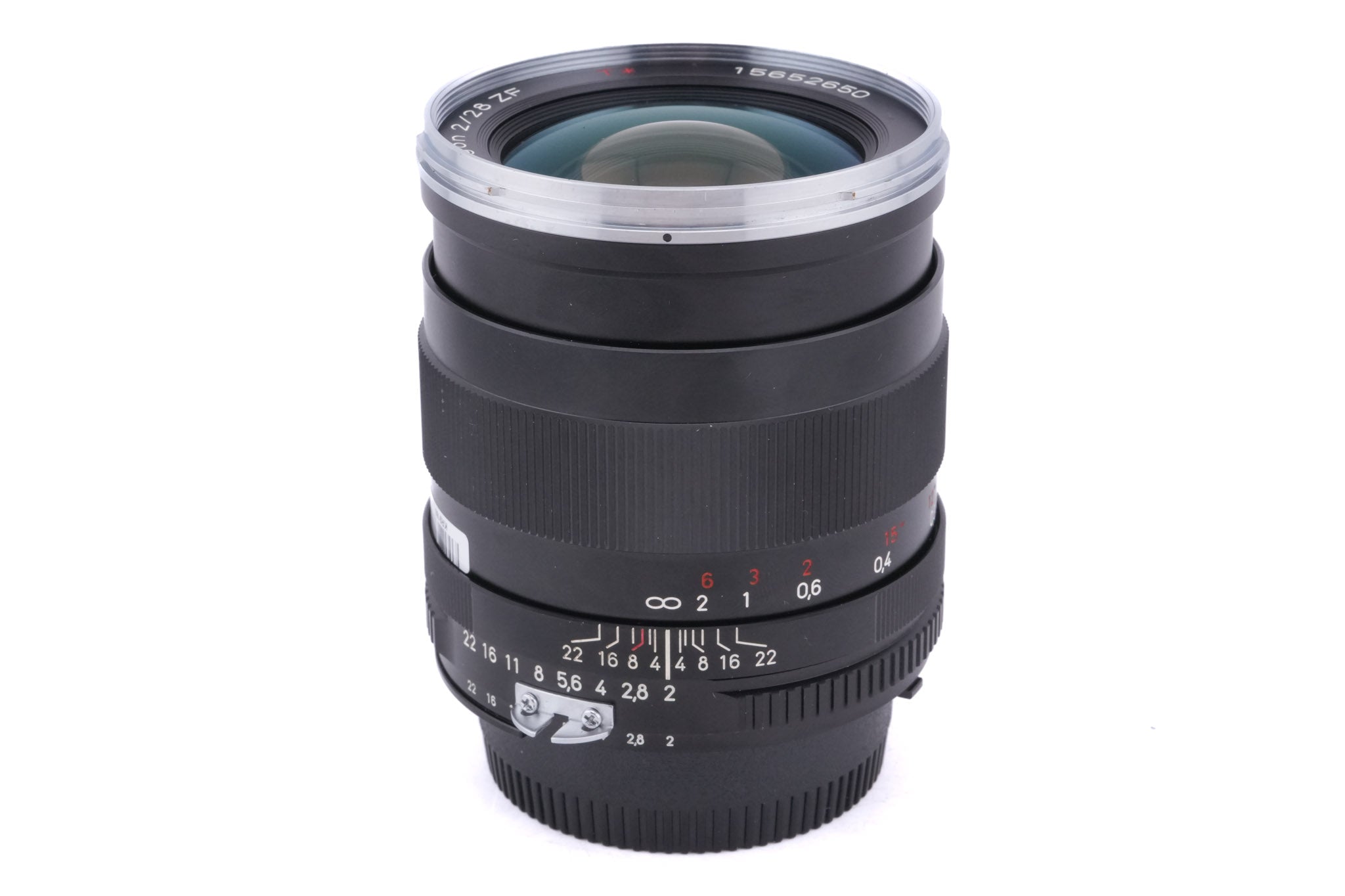 Carl Zeiss 28mm f2 Distagon T* ZF AI-S