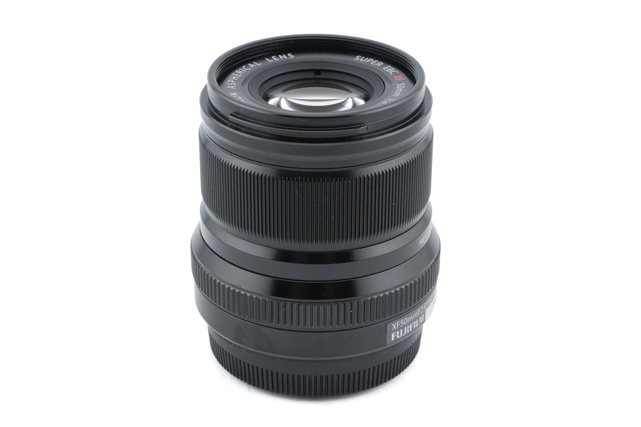 Fujifilm 50mm f2 Super EBC Fujinon Aspherical XF R WR