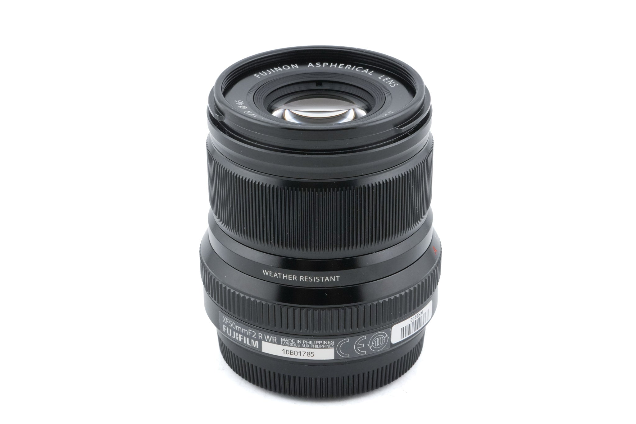 Fujifilm 50mm f2 Super EBC Fujinon Aspherical XF R WR