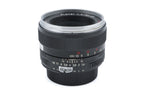 Carl Zeiss 50mm f1.4 Planar T* ZF AI-S