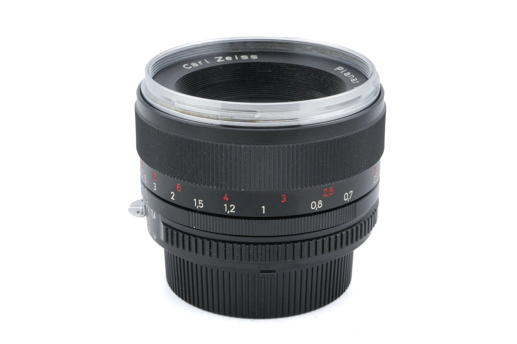 Carl Zeiss 50mm f1.4 Planar T* ZF AI-S