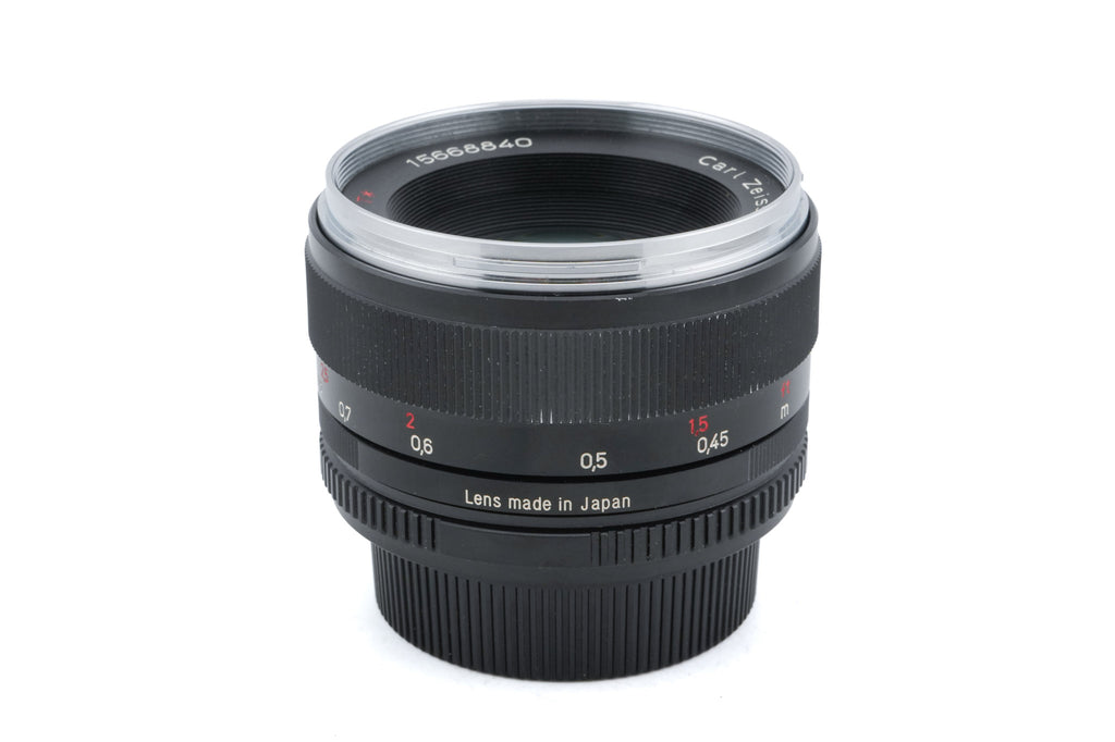 Carl Zeiss 50mm f1.4 Planar T* ZF AI-S