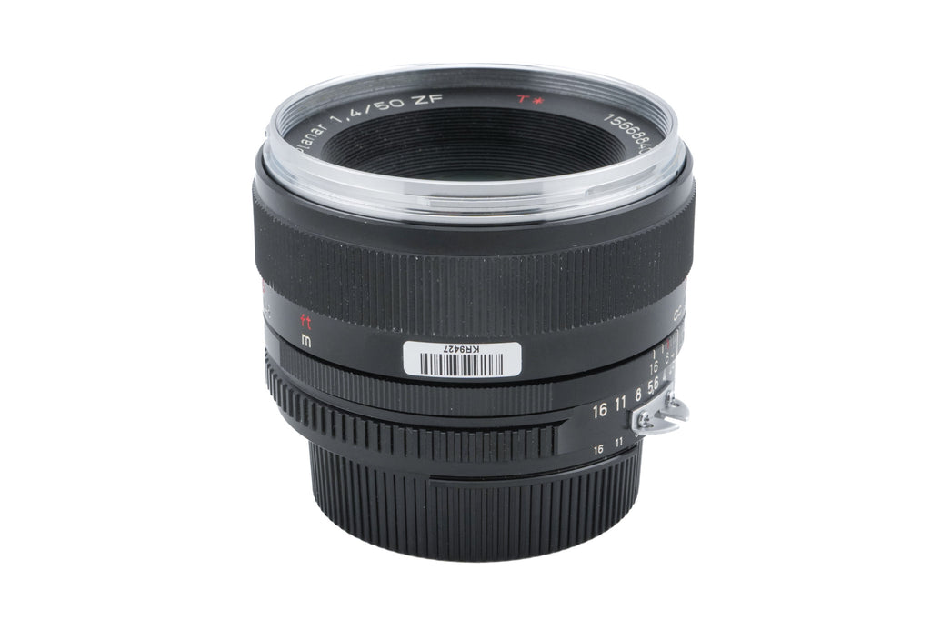 Carl Zeiss 50mm f1.4 Planar T* ZF AI-S