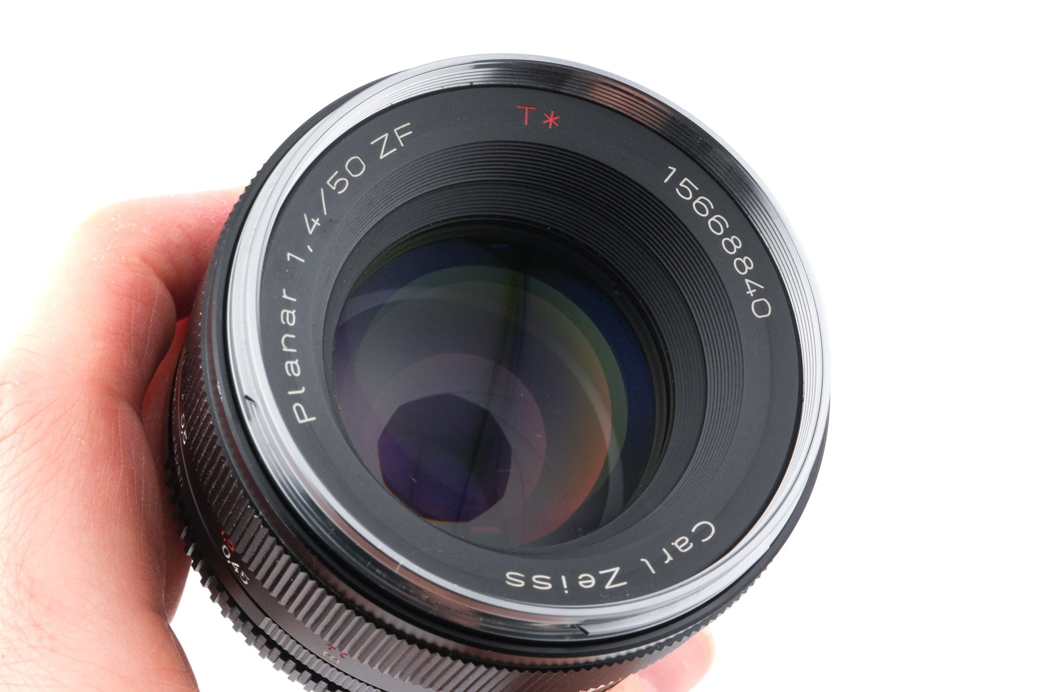 Carl Zeiss 50mm f1.4 Planar T* ZF AI-S