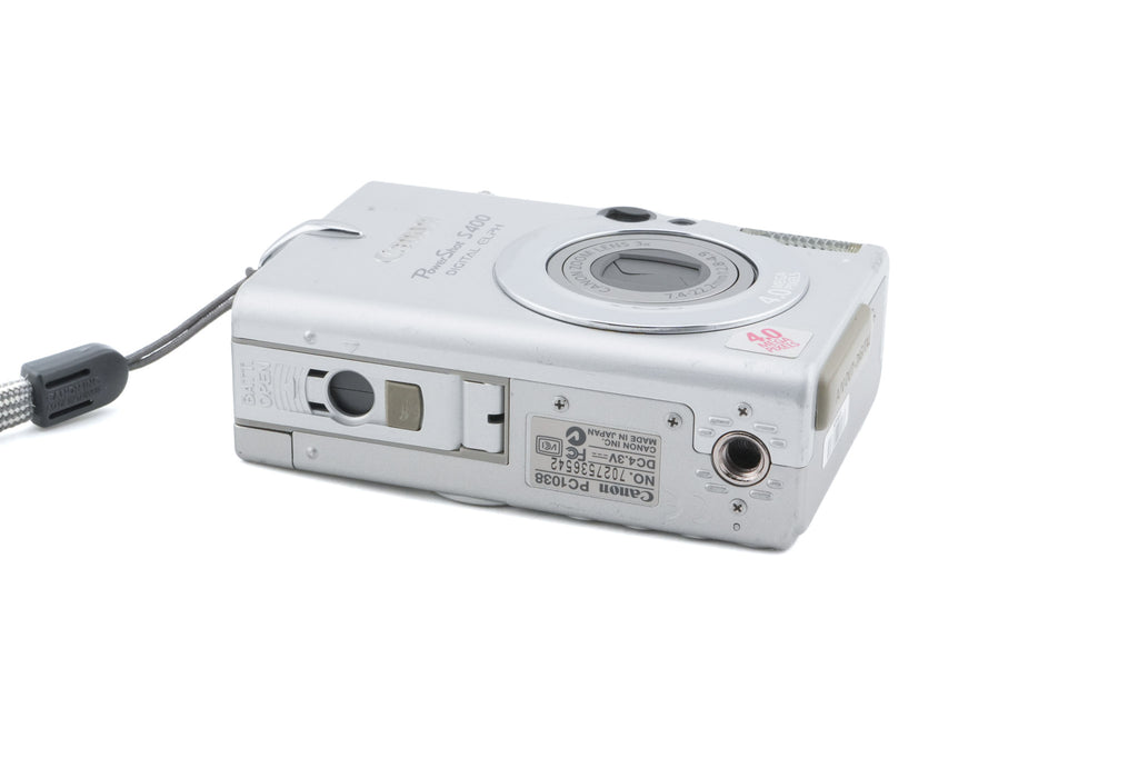 Canon PowerShot S400