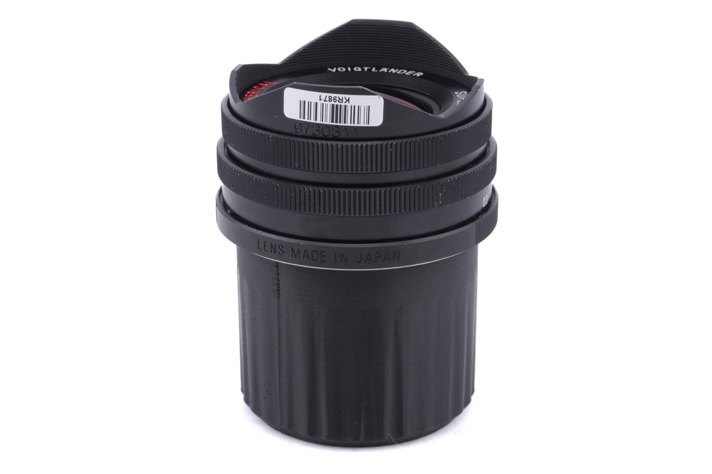 Voigtländer 15mm f4.5 Super Wide-Heliar Aspherical