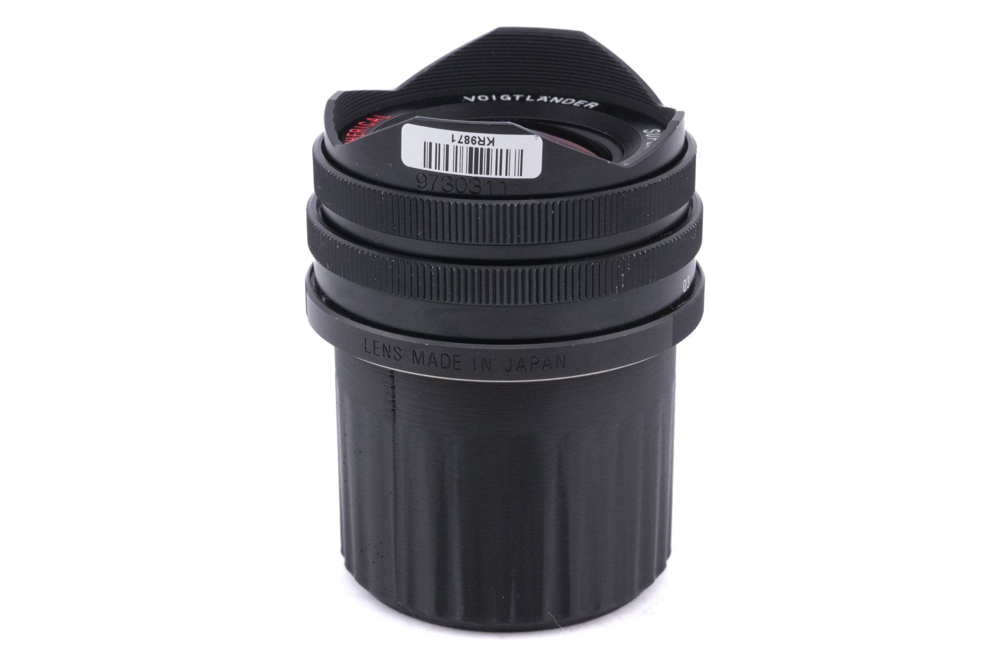 Voigtländer 15mm f4.5 Super Wide-Heliar Aspherical