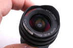 Voigtländer 15mm f4.5 Super Wide-Heliar Aspherical