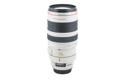 Canon 100-400mm f4.5-5.6 L IS USM