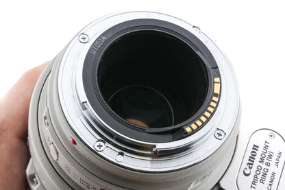 Canon 100-400mm f4.5-5.6 L IS USM