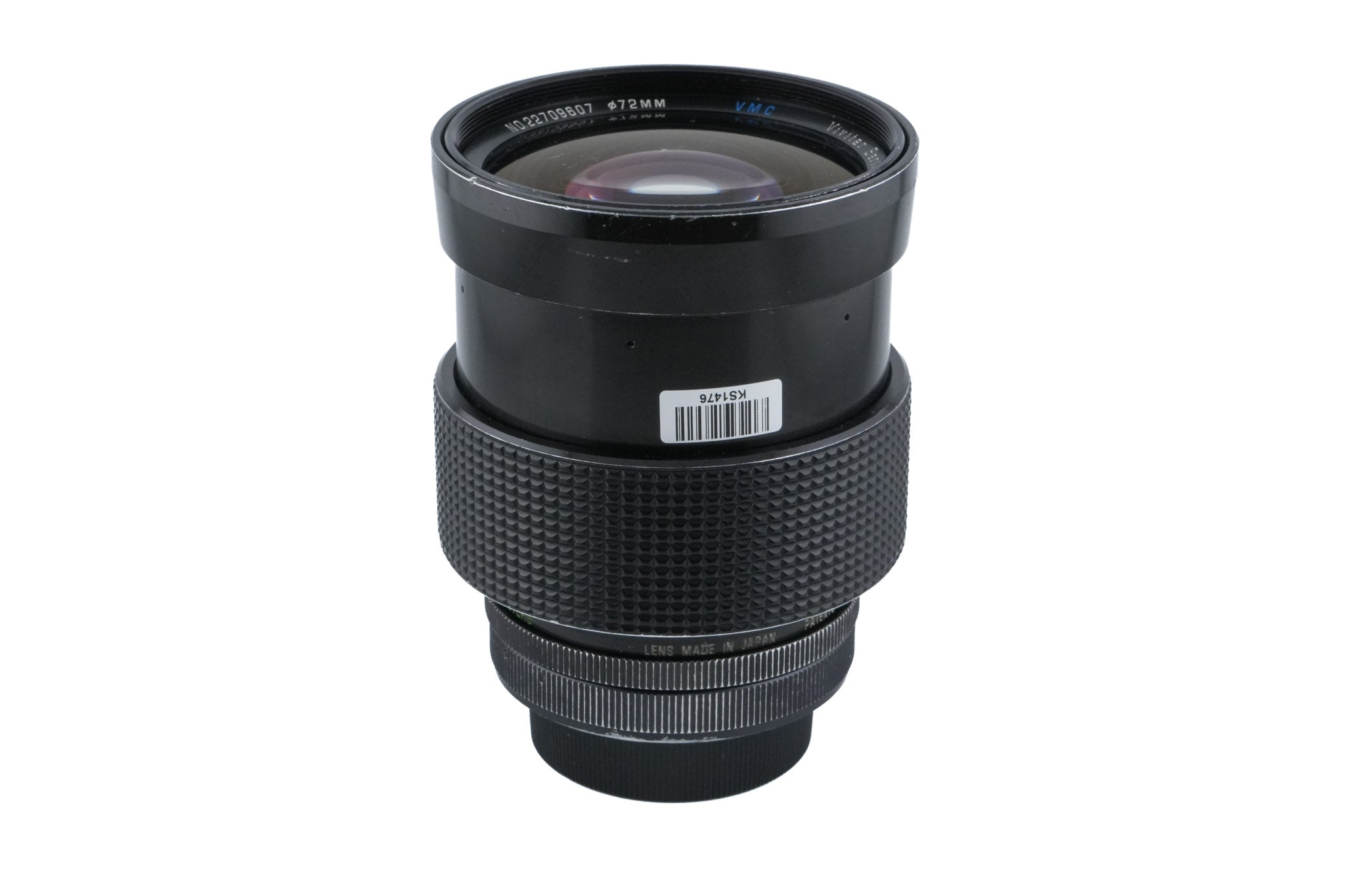 Vivitar 35-85mm f2.8 Series 1 VMC