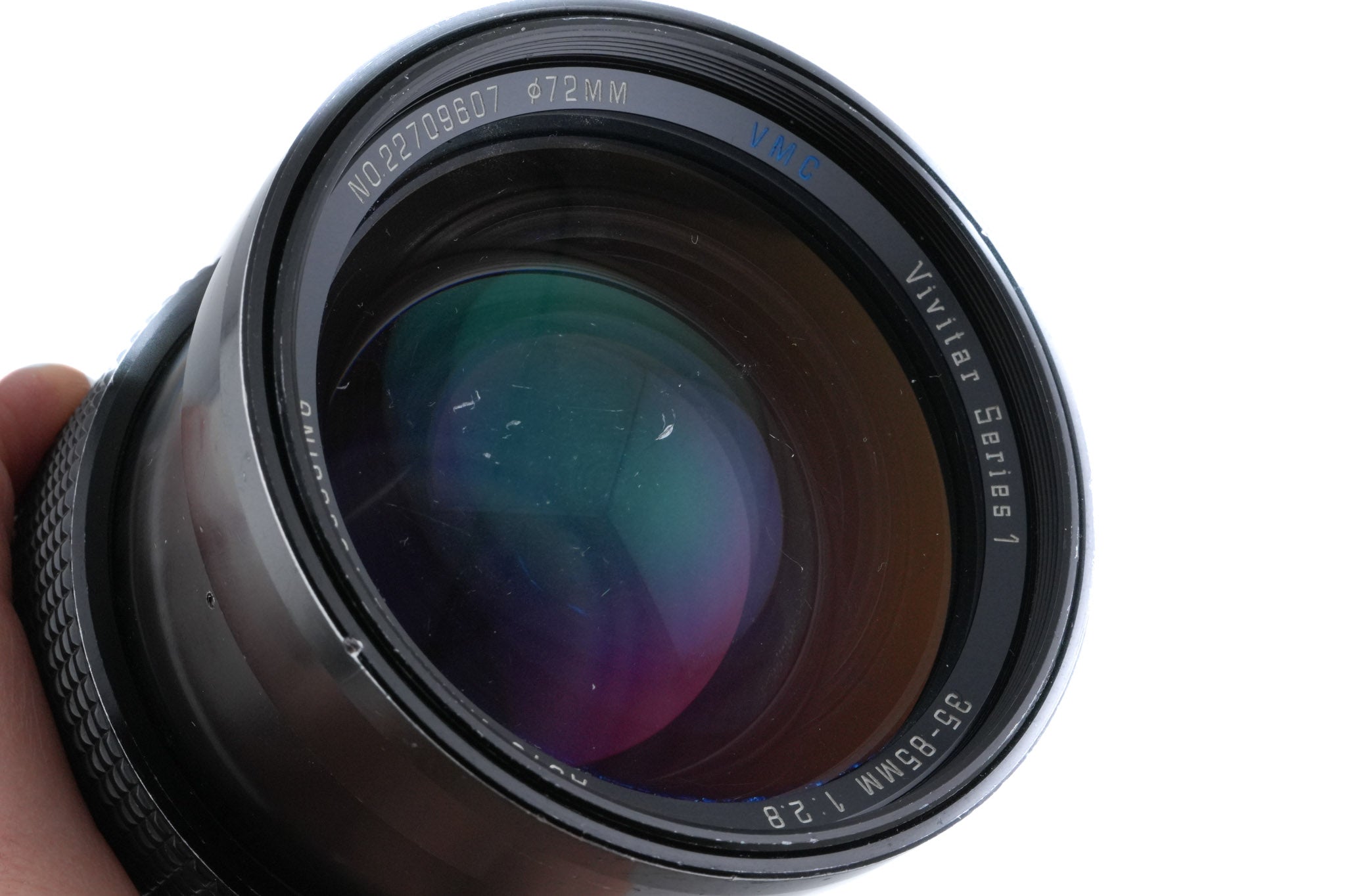 Vivitar 35-85mm f2.8 Series 1 VMC