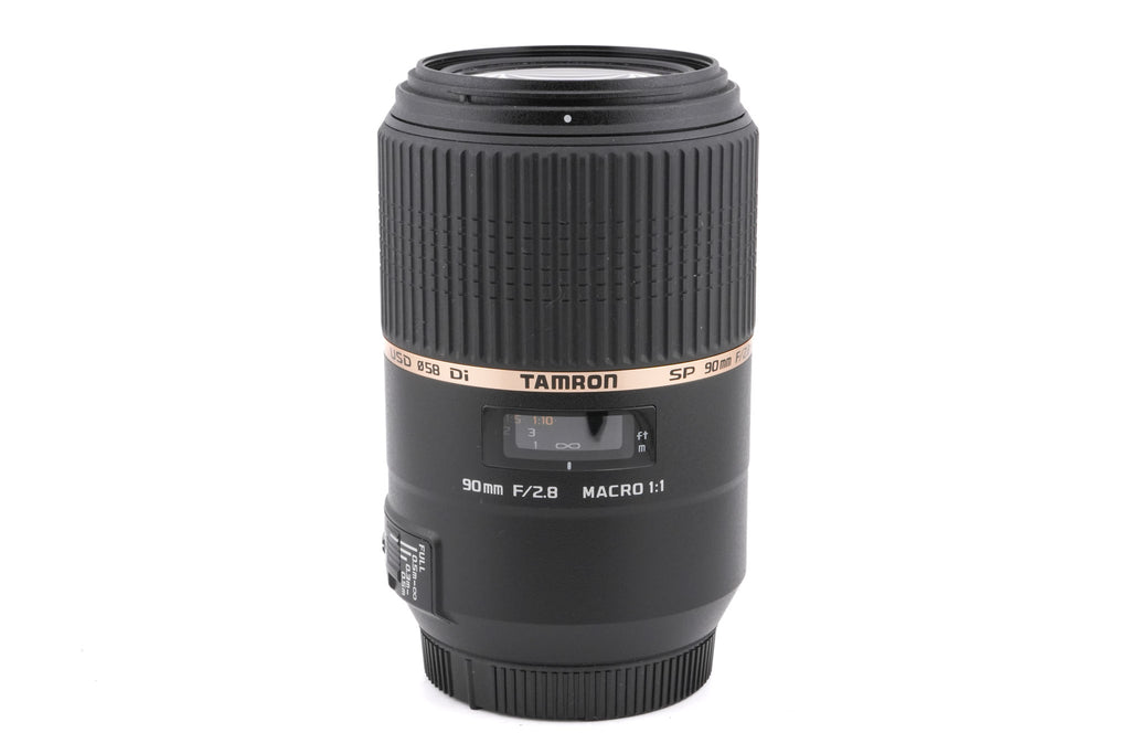 Tamron 90mm f2.8 Macro SP DI USD (F004)