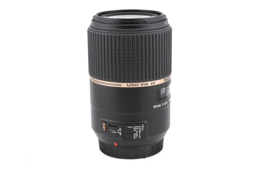 Tamron 90mm f2.8 Macro SP DI USD (F004)