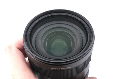 Sony 24-70mm f2.8 GM (SEL2470GM)