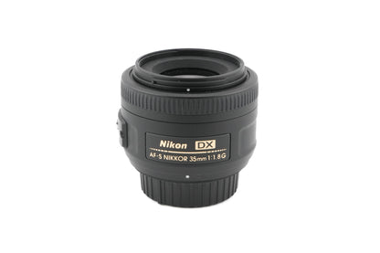 Nikon 35mm f1.8 AF-S Nikkor G