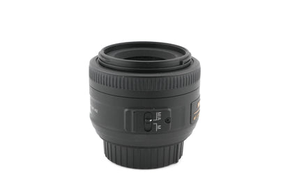 Nikon 35mm f1.8 AF-S Nikkor G