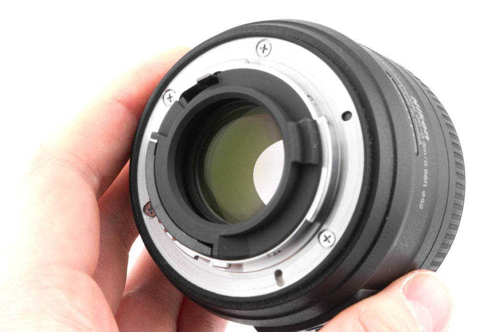 Nikon 35mm f1.8 AF-S Nikkor G