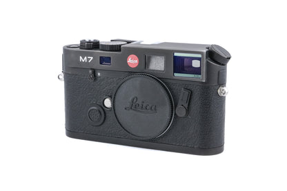 Leica M7 (0.72x) (Black, 10503)