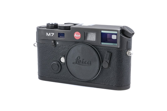 Leica M7 (0.72x) (Black, 10503)