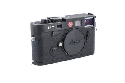 Leica M7 (0.72x) (Black, 10503)