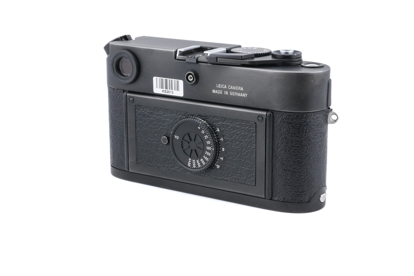 Leica M7 (0.72x) (Black, 10503)