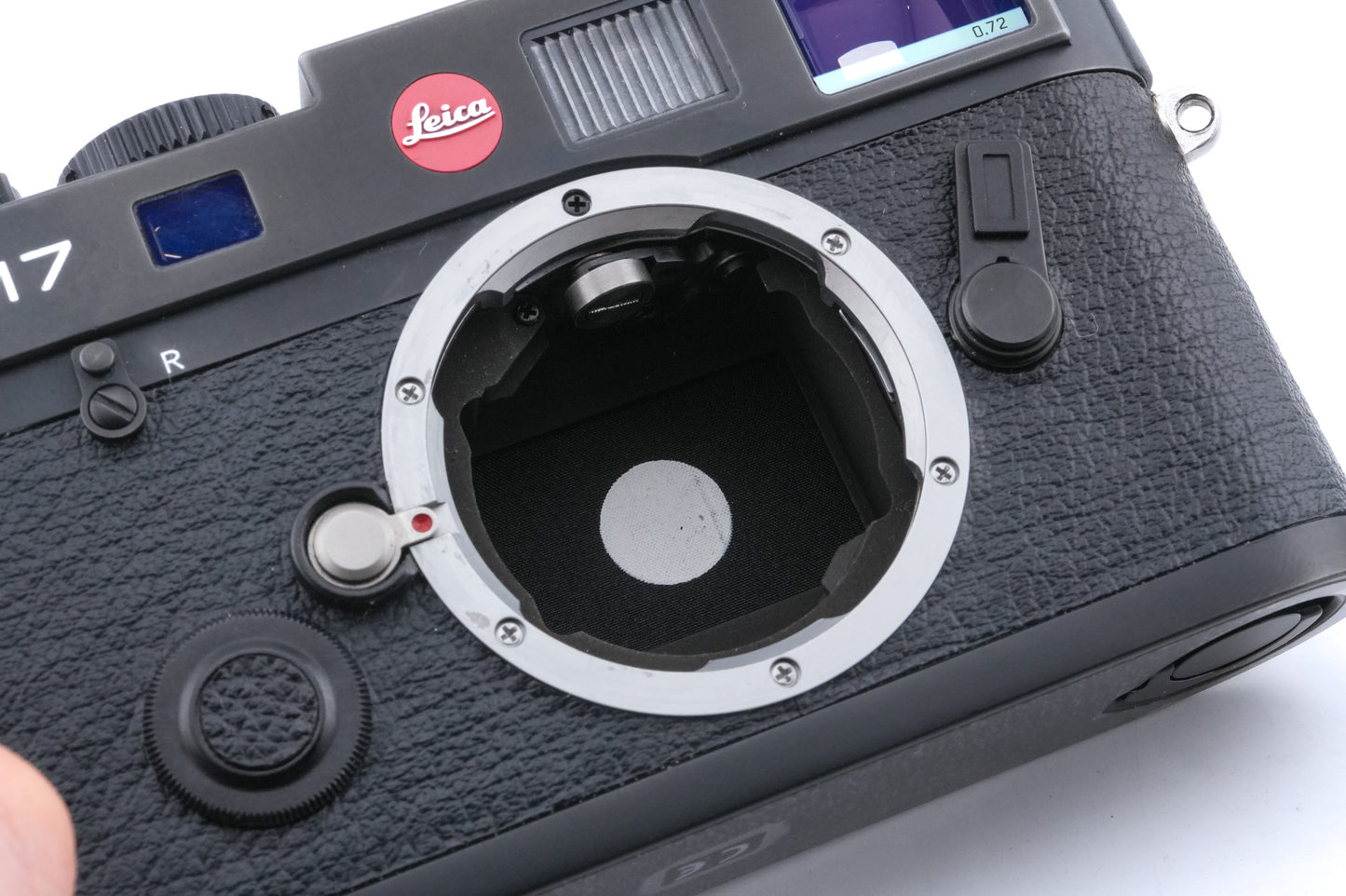 Leica M7 (0.72x) (Black, 10503)