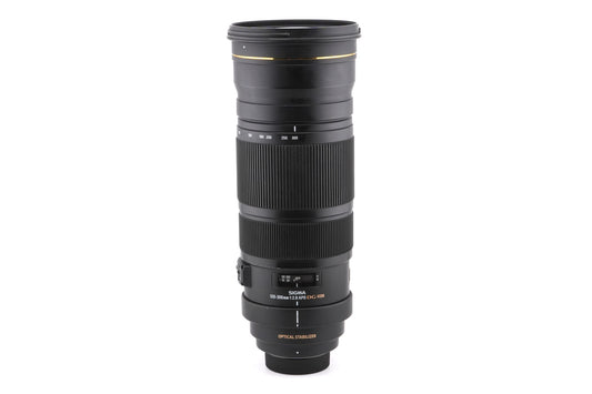 Sigma 120-300mm f2.8 EX OS APO DG HSM