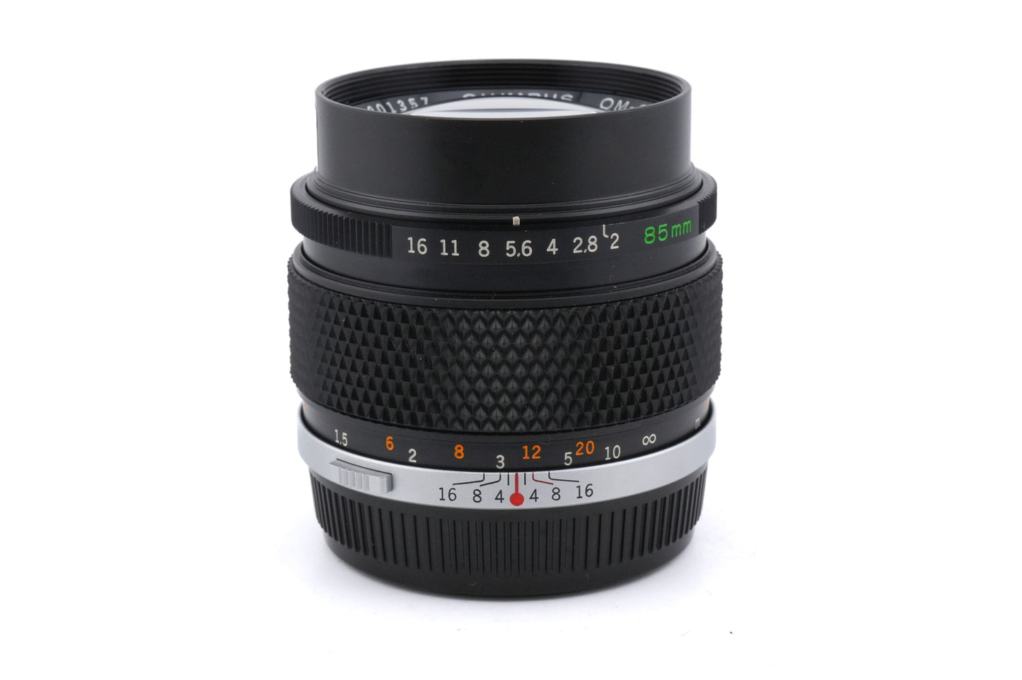 Olympus 85mm f2 Zuiko MC Auto-T