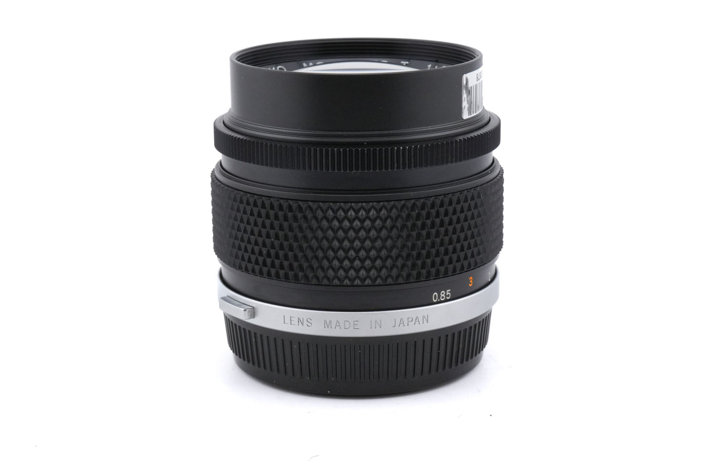 Olympus 85mm f2 Zuiko MC Auto-T